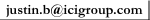 email address justin(dot)b(at)icigroup(dot)com